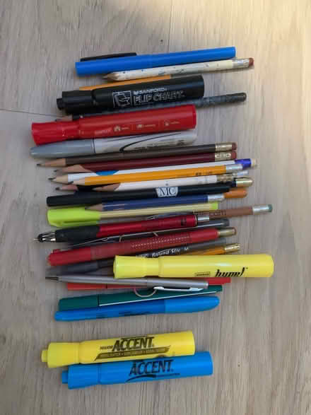 Photo of free Pens/ pencils and markers (St. Clair & Victoria Park) #1