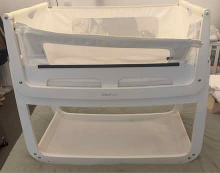 Photo of free white SnuzPod4 Bedside Crib (Wells Road BS4) #2