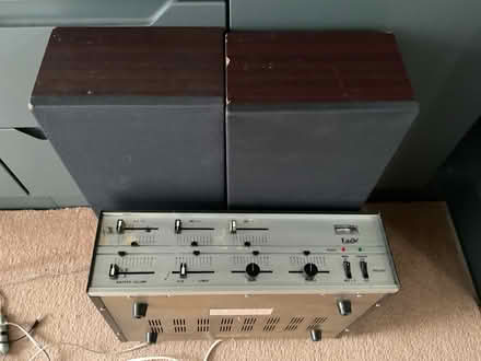 Photo of free Public Address Amp and Speakers (Shefford SG17) #1