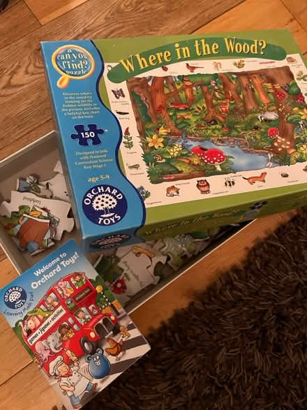 Photo of free Educational Puzzle, Age 5-9 (Hemel, HP3) #1