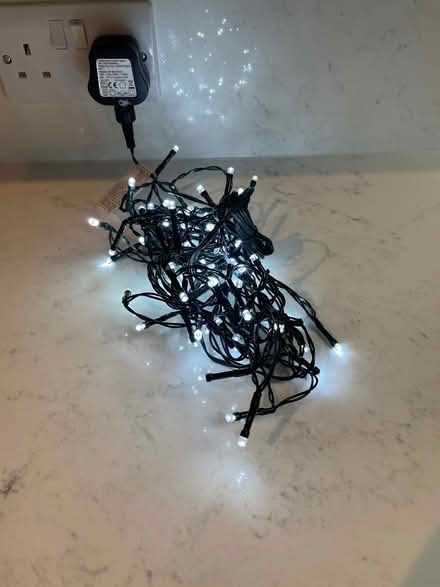 Photo of free White Christmas lights (Norbiton KT2) #1