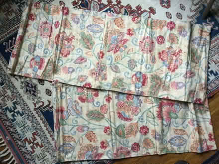 Photo of free Roman Blinds x 2 but different lengths (Summertown OX2) #1