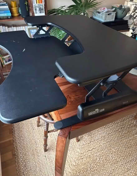 Photo of free Varidesk Adjustable Standing Desk (Hamlet Road, Crystal Palace) #2