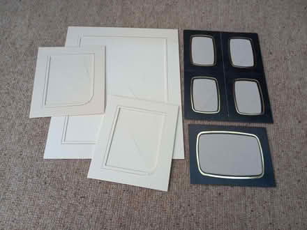 Photo of free Cardboard Photo frames unused in good condition (Bernards Heath AL3) #1