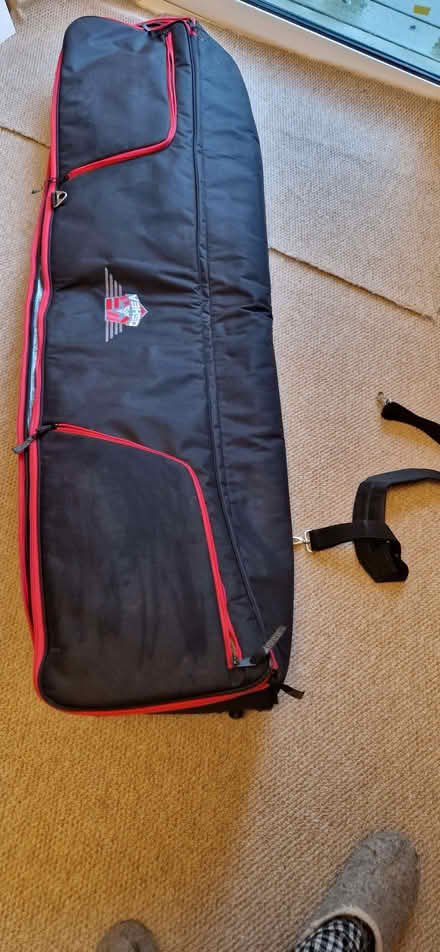 Photo of free Golf bag (Saint Ninians FK7) #2