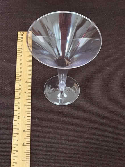 Photo of free Martini cocktail glasses - disposable (Ruislip HA4) #1