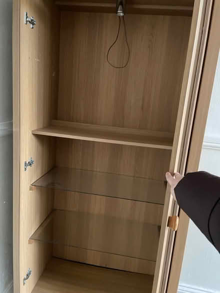 Photo of free Shelving unit (Crook) #2