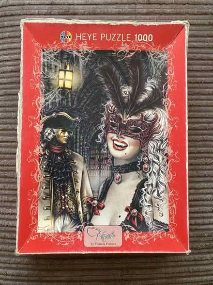 Photo of free 1000 piece jigsaw puzzle (Heswall CH60) #1