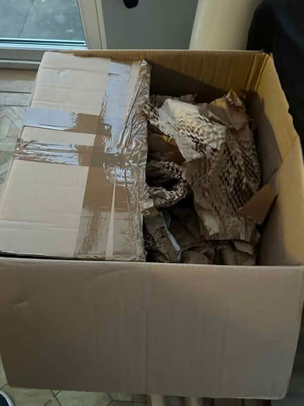 Photo of free Moving packing boxes and wrap (Hersham) #2
