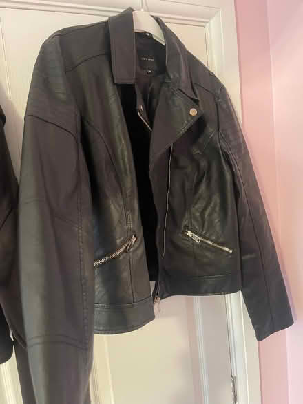 Photo of free Faux leather jacket size 16 (Kenilworth CV8) #1