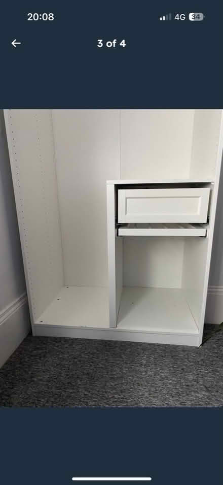 Photo of free Wardrobe (St Ann's Wells Gardens area BN3) #2