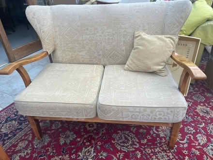 Photo of free Vintage mid-century small 2-seater sofa (South Woodchester GL5) #1