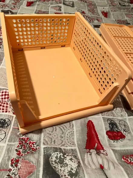 Photo of free Stacking storage (LU5 5HX) #2