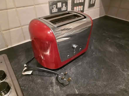 Photo of free Toaster - red (Deptford SE8) #2