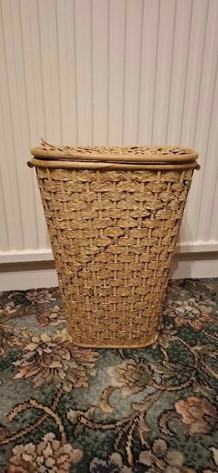 Photo of free Small Laundry Basket (Harrogate HG1) #1