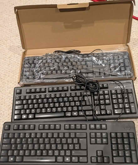 Photo of free 3 USB Keyboards (Sidney Road KT12) #1