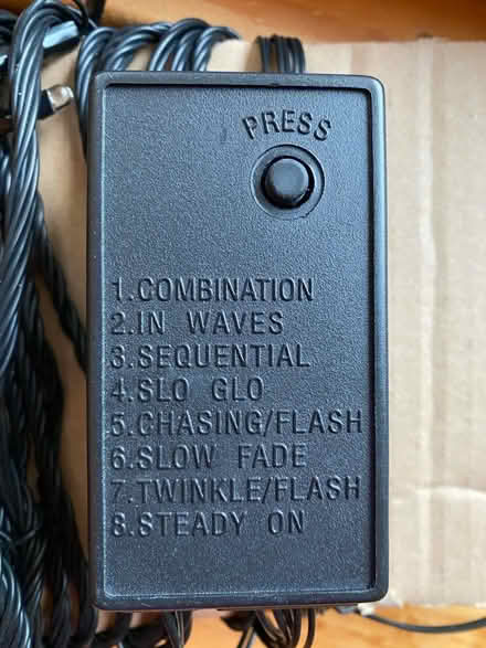 Photo of free Christmas lights (AB25) #3