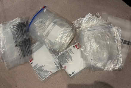 Photo of free Large quantity (dozens) of small to medium size plastic bags (Cutteslowe OX2) #1