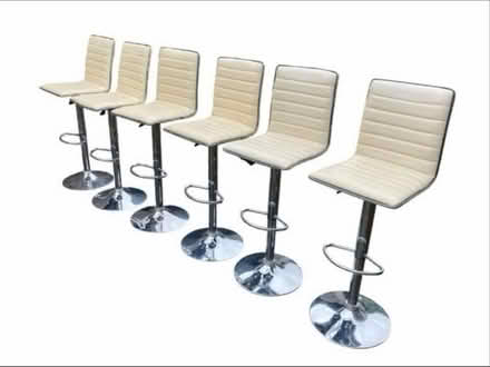 Photo of free Stools - High x 6 (Perrystown Dublin 12) #3