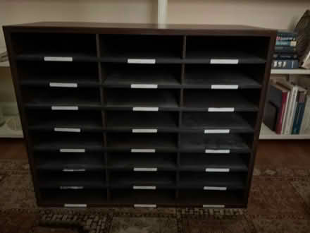 Photo of free Office Organizer shelf/cubby (Brightwood 20012) #2