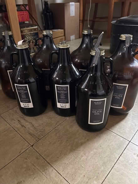Photo of free Glass Jars: gallon & half gallon (Woodacre) #1