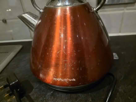 Photo of free Kettle - red (Deptford SE8) #3