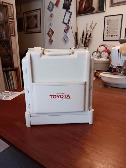 Photo of free Vintage sewing box (Chipping Ongar CM5) #1