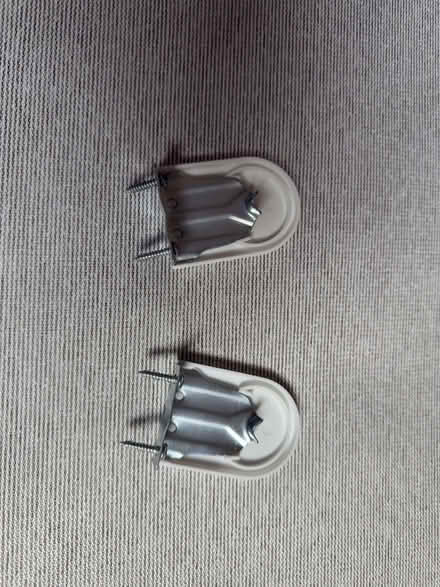 Photo of free A pair of matching roller blinds: 600mm and 900mm wide (Moseley B13) #3