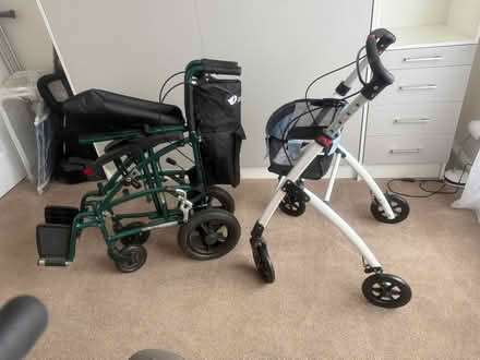 Photo of free Wheelchair, walker, car seat (Maitland) #3