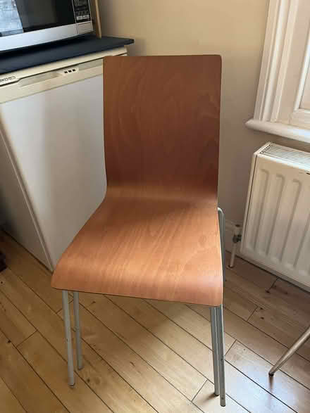 Photo of free 2x Wooden Dining Chairs (Tufnell Park N7) #1