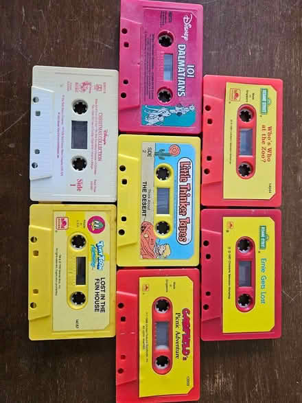 Photo of free Children's tapes (Near the experimental farm) #1