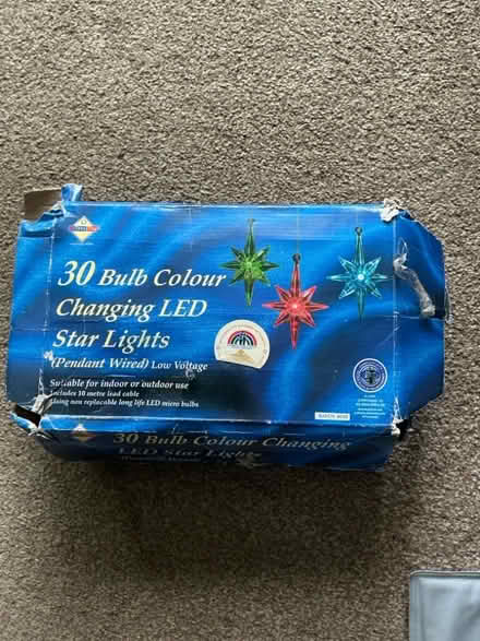 Photo of free Christmas light sets x3 (Stanway CO3) #2