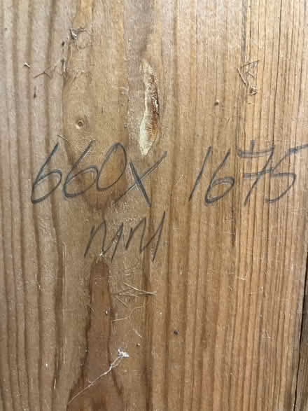 Photo of free Reclaimed shed planks & door (Morden SM4) #3