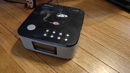 Photo of free Bluetooth iPod dock speaker and FM (Shirley CR0) #2