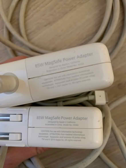 Photo of free Apple Mac book chargers (St. Clair & Victoria Park) #2
