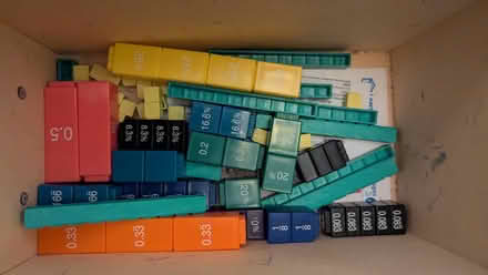Photo of free Blocks for teaching maths (Balsall Heath B12) #2