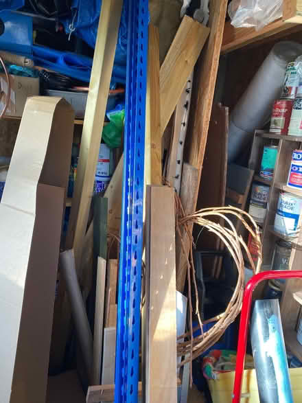 Photo of free Metal heavy duty shelving (Madron TR20) #2