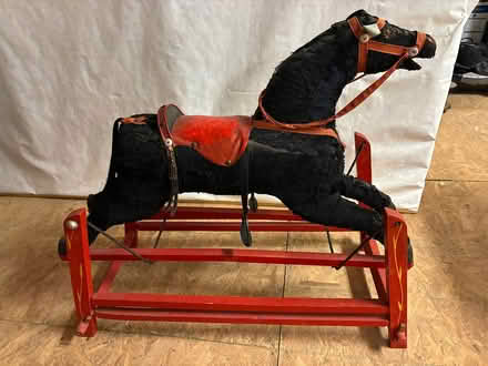 Photo of free child's play horse (Kearneysville) #1