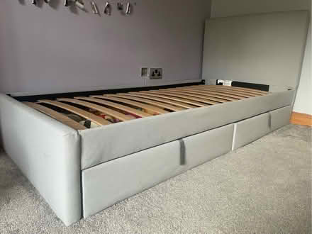 Photo of free IKEA gladstad single bed frame (Lumb BB4) #1