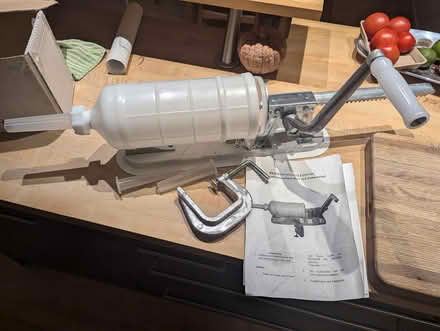 Photo of free Sausage Stuffer (Champlain Park) #1