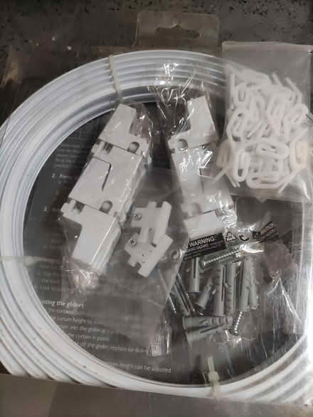 Photo of free Flexi curtain track (AL4) #2