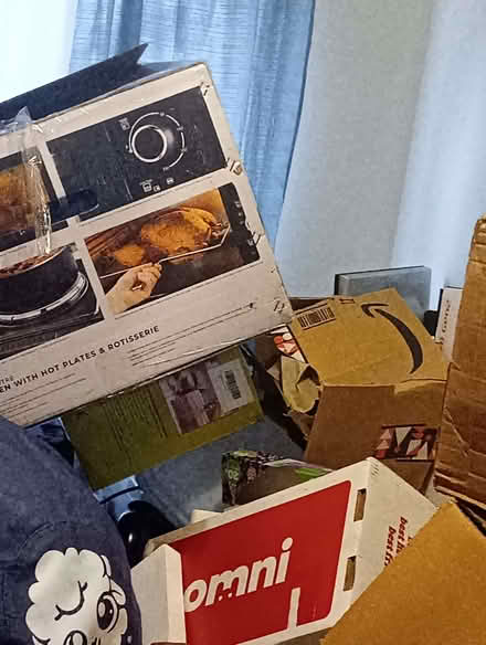 Photo of free Cardboard boxes (Knottingley WF11) #1