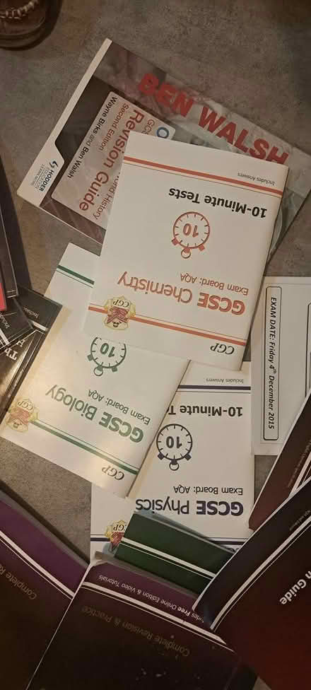 Photo of free Revision Guides Assorted (Burgess Hill) #1