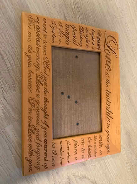 Photo of free 4 x 6 fame (St. Clair & Victoria Park) #1