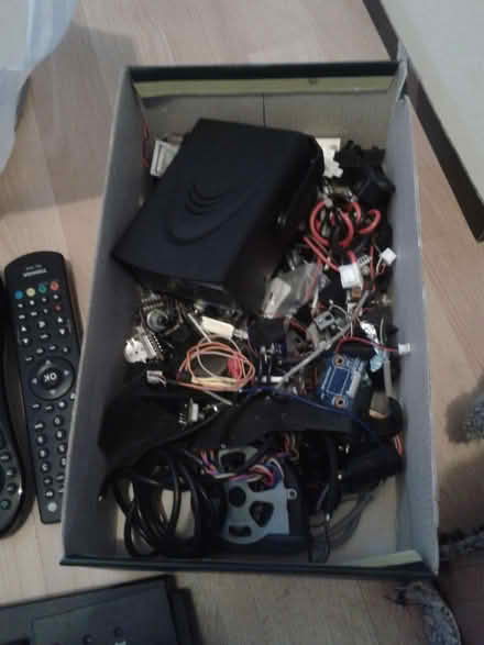Photo of free Collection of Electricals (Lower Earley RG6) #3