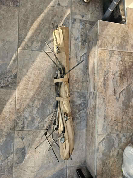 Photo of free 2x army style campbeds (Crook LA8) #1