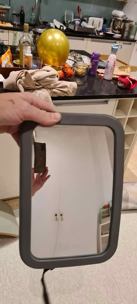Photo of free Car mirror for baby seat (SW18) #2
