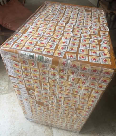 Photo of free China stamps (Cambridge, CB5 8DD) #1