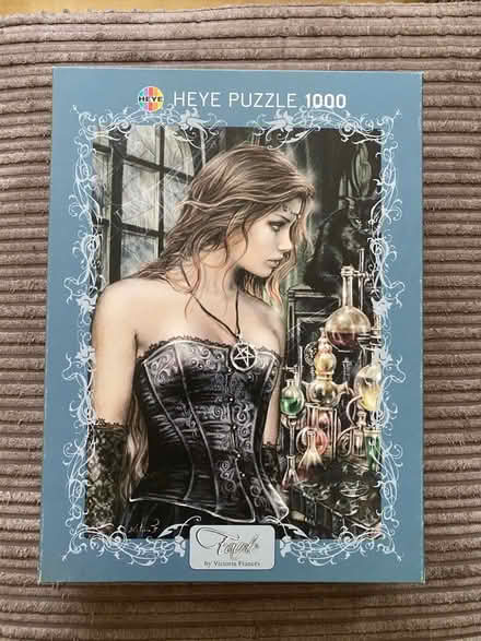 Photo of free 1000 piece jigsaw (Heswall CH60) #1