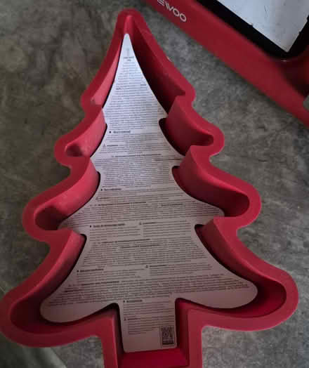 Photo of free Christmas Tree Cake Mould (Leigh Park PO9) #2